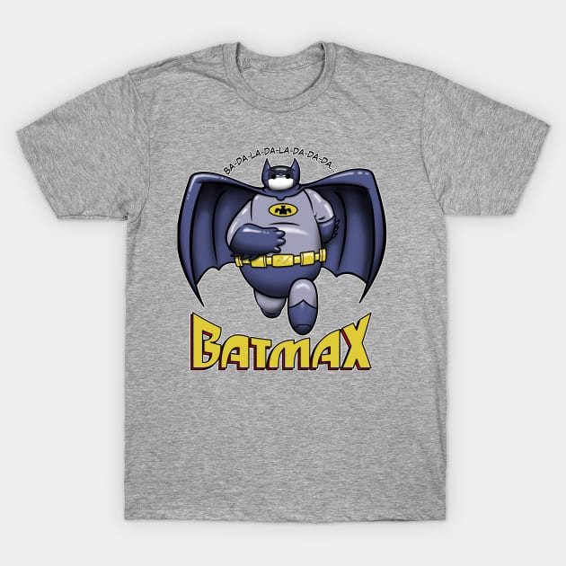 Batmax T-Shirt by cubik